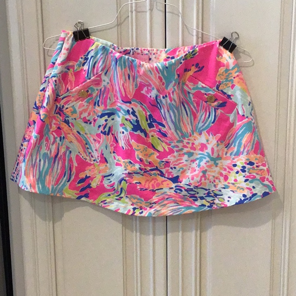 COPY - Lilly Pulitzer Skort size medium